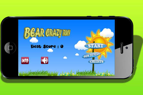 Bear Crazy Run: Superb Runaround Free Game screenshot 4