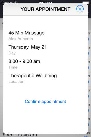 Therapeutic Wellbeing screenshot 3