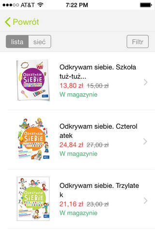 Księgarnia Edukacyjna screenshot 3