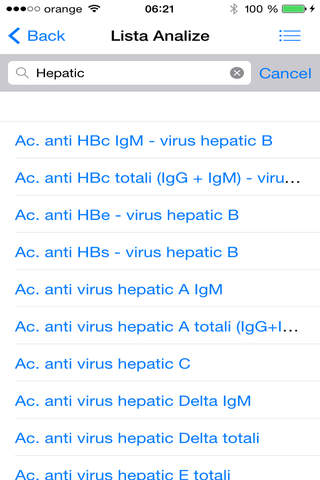 Bioclinica screenshot 2