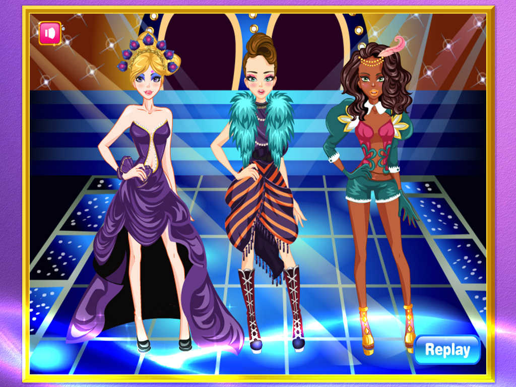 fashion runway games for