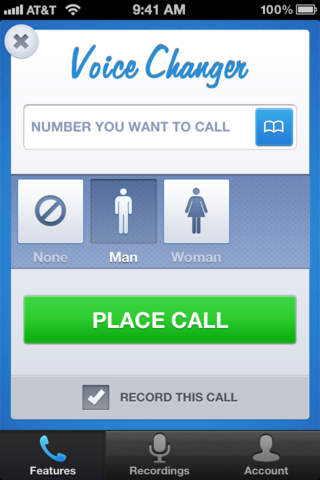 Phone Call Effects - Phone Spoofing screenshot 2