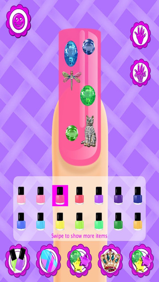 免費下載遊戲APP|Nail Salon - Paint Your Nails: Beauty Fashion Nail Polish free Game for Girls app開箱文|APP開箱王