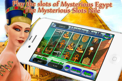 AAA Mystery of Mighty River Nile Slots (Ancient Pharaoh Golden Bonanza) - Chances to Win Ace 777 screenshot 2