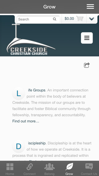 免費下載生活APP|Creekside Christian Church Life app開箱文|APP開箱王