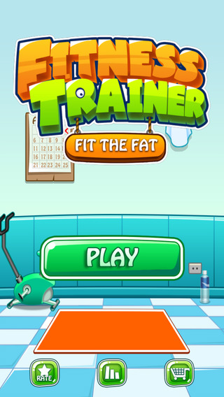 Fitness Trainer-Fit the fat