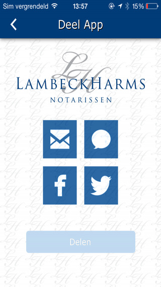 免費下載生活APP|Lambeck Harms Notarissen app開箱文|APP開箱王