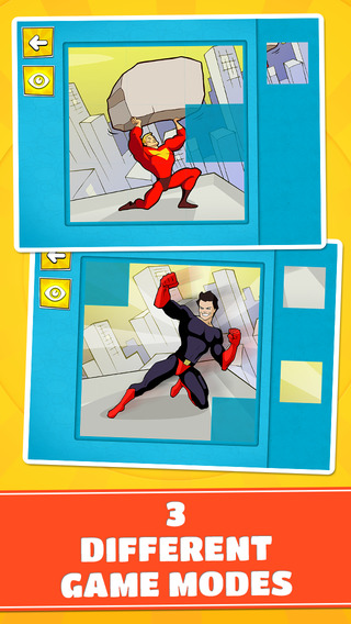 【免費娛樂App】Superheroes Team Puzzles - Cool Logic Game for Toddlers, Preschool Kids and Little Boys - Free-APP點子