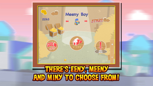 【免費遊戲App】Eeny Meeny Miny Cute Thief - Tiny Little Adventures in Medieval Kingdom Camelot Pro Game-APP點子