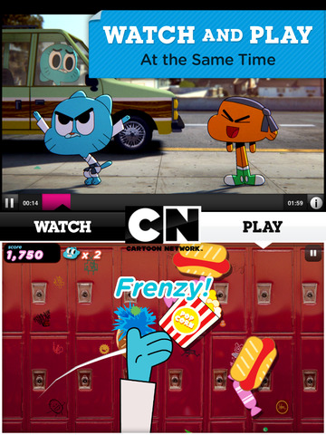 Watch Cartoon Network – Videos, Episodes, Clips and Live TVのおすすめ画像1