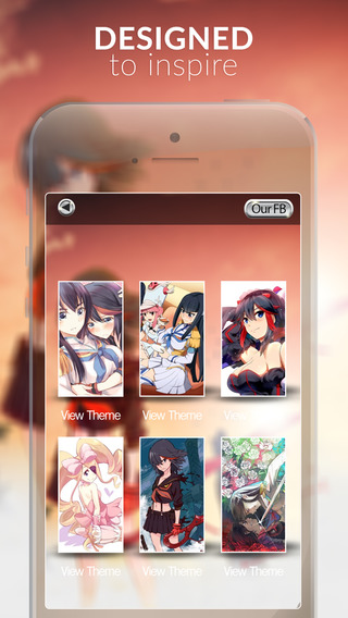 Manga Anime Gallery : HD Wallpapers Themes and Backgrounds in Kill la Kill Edition Photo