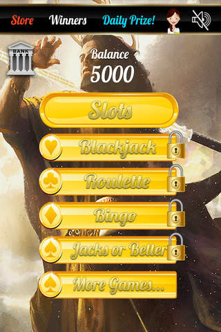 All-in Win Lucky Jackpot at Titan's Journey Casino screenshot 2