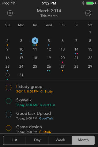 GoodTask 2 - Reminders, To-do, Task Manager with Calendar screenshot 2