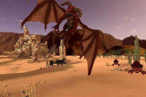 VR Safari Dragon Adventure screenshot 3