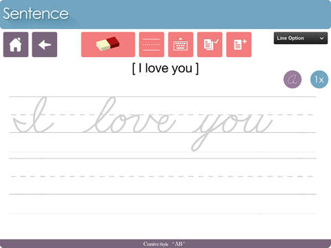 【免費教育App】Cursive Writing HD AB Style-APP點子