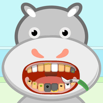 Animal Dentist Office - Fun Teeth Games For Boys And Girls At The Doctors Office LOGO-APP點子