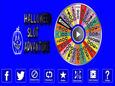 【免費遊戲App】Halloween Slot machine - Adventure-APP點子