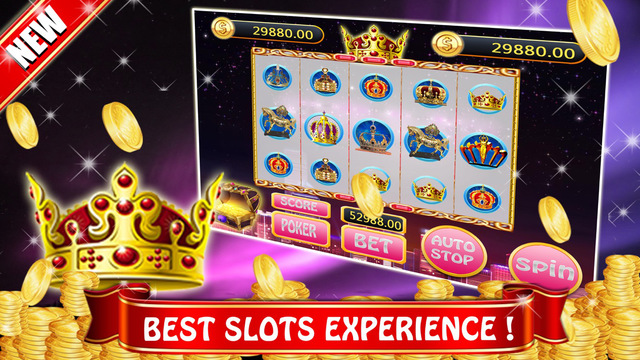 King Diadem Slots - Kingdom of Riches Casino in the World