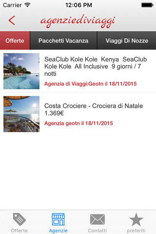 Agenzie Di Viaggi Vicenza screenshot 3