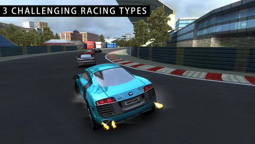 【免費遊戲App】High Speed 3D Racing-APP點子