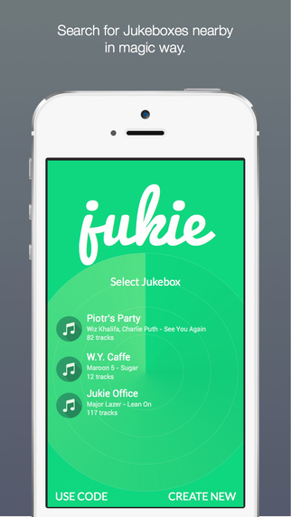 Jukie - Collaborative Playlist