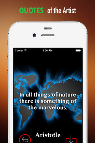 Earth Wallpapers HD: Quotes Backgrounds with Art Pictures screenshot 4