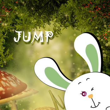White Rabbit Jump Jump LOGO-APP點子