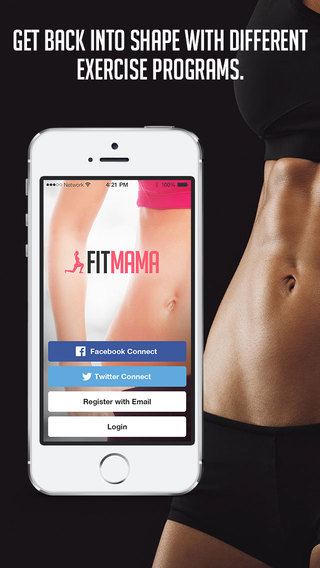 Fitmama - 7 minute workouts for women by MyPocket Fitness