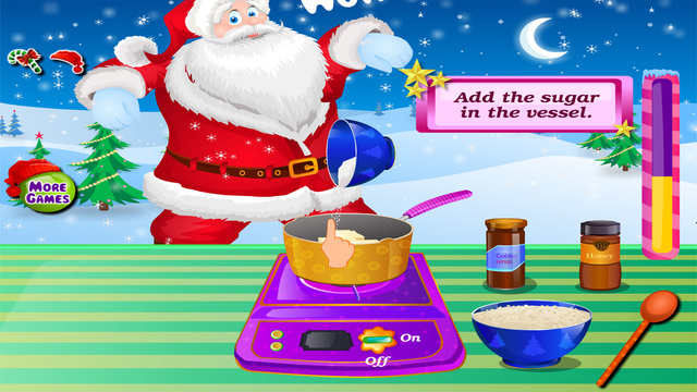 免費下載遊戲APP|Chocolate Flap Jacks With Santa - Christmas Games app開箱文|APP開箱王