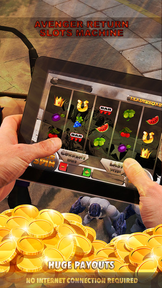 Avenger Return Slots Machine - FREE Slot Game Totem Dragon Dollars