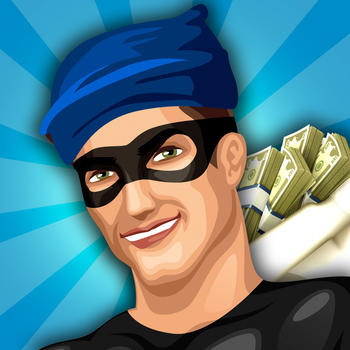 A Bank Heist Crook Running - Robber Getaway Rush 遊戲 App LOGO-APP開箱王