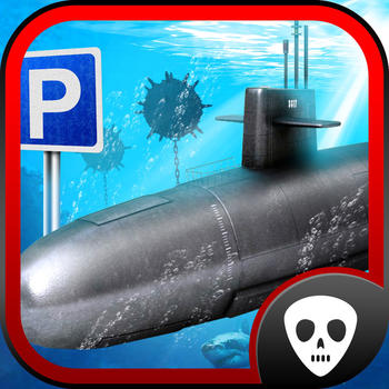 Nuclear Sub Parking Simulator 3D Modern Army Real Combat Boat Driving Game LOGO-APP點子