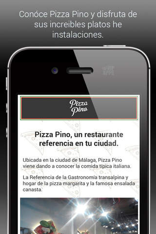 PizzaPino screenshot 3
