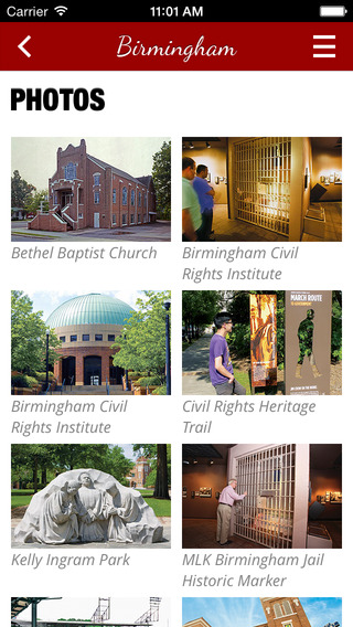 【免費旅遊App】The Alabama Civil Rights Trail-APP點子