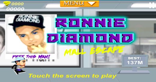 Ronnie Diamond Mall Escape