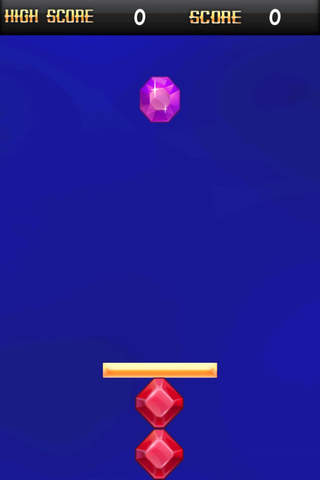 A Dazzling Diamond - Sparkling Gem Stack Up Puzzle FREE screenshot 3