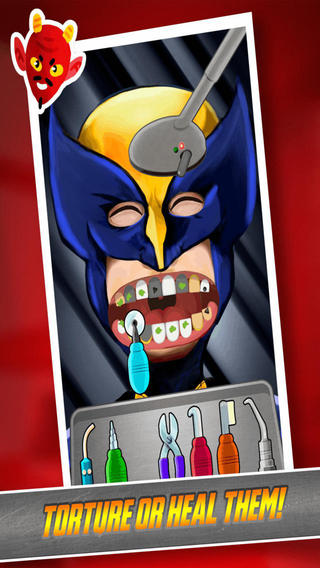 【免費娛樂App】Superhero Dentist Adventure Free 2 - The Drilling Continues-APP點子