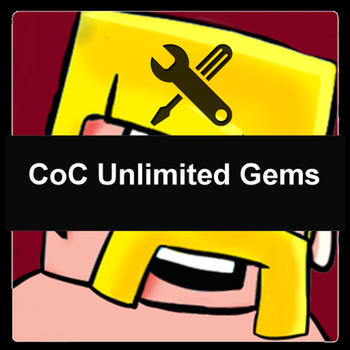 CoC Unlimited Gems LOGO-APP點子