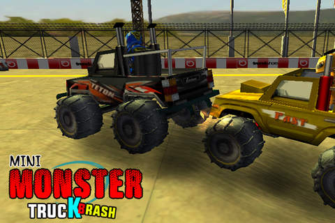 Mini Monster Truck Brash screenshot 2