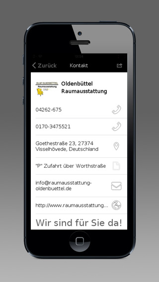 免費下載生活APP|Oldenbüttel Raumausstattung app開箱文|APP開箱王