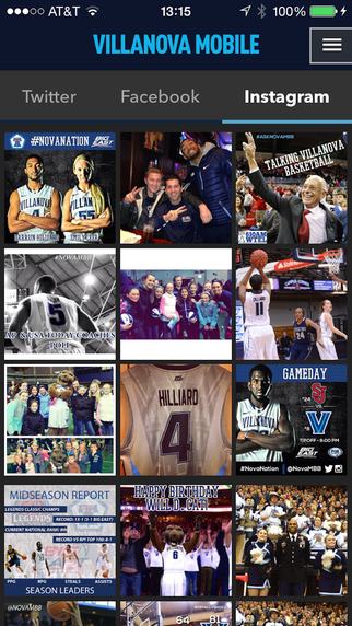 【免費運動App】Villanova Wildcats-APP點子