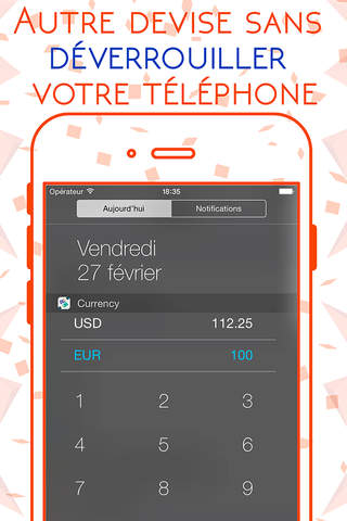 Currency - Worldwide Exchange Rate Converter Widget for Travelers and Businessmen screenshot 3