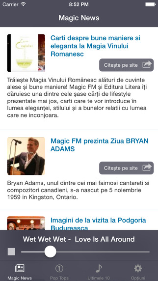 【免費音樂App】Magic FM Romania-APP點子