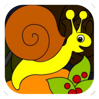 Peppy Snails Coloring LOGO-APP點子