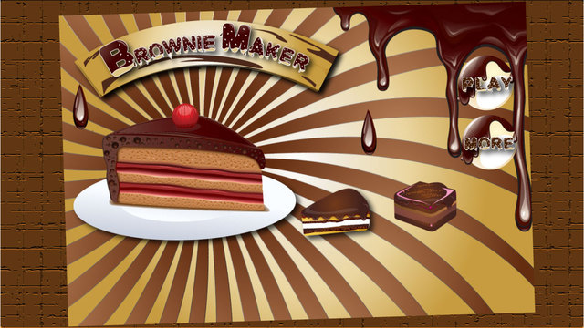 Brownie Maker - Dessert chef cook and kitchen cooking recipes game