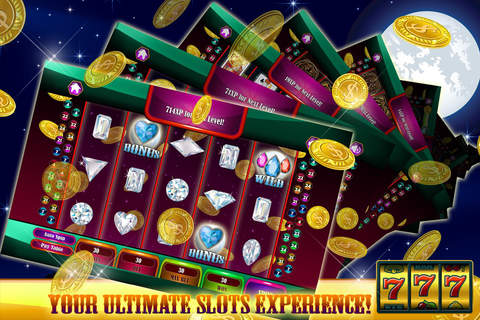 A Buffalo Moon Great Slots - Wild Prairie Slots Themes and Casino Games screenshot 2