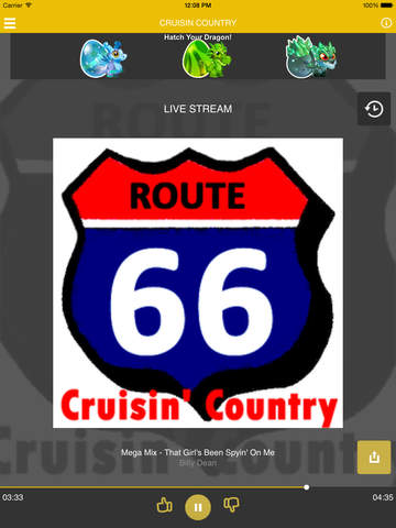 【免費娛樂App】Route 66 Cruisin Country-APP點子