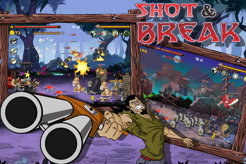 绝境英雄：史上最霸气的枪手游戏 screenshot 4