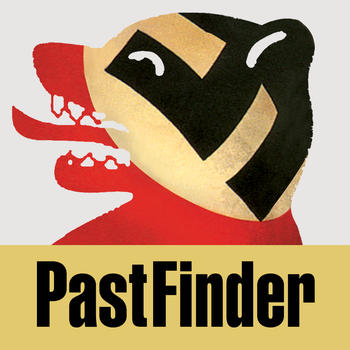 PastFinder BERLIN LOGO-APP點子