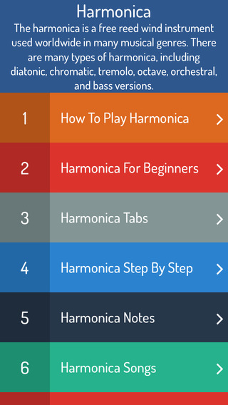 【免費音樂App】How To Play Harmonica - Ultimate Video Guide-APP點子